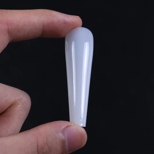 Nail Supplier 360pcs/Bag Plastic French Style Artificial Fingernails Long Coffin and Long Ballet Nail Tips