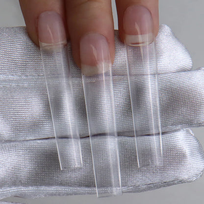 360Pcs/box XXXL Extra Long Coffin Nail Tips Full Cover ABS 3XL Ballerina Square Wholesale False Nail Tips