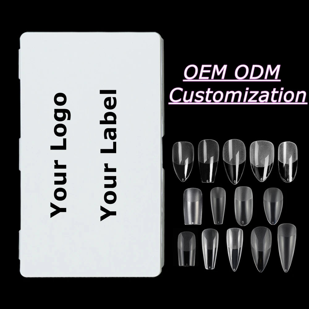 Wholesale XXL False Nail Tip Ballet Extra Long Stiletto Extensions Full Cover s Xxl Square Nail Tips Artificial False Nail Tips
