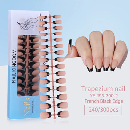 240pcs French Tip Press on Nails