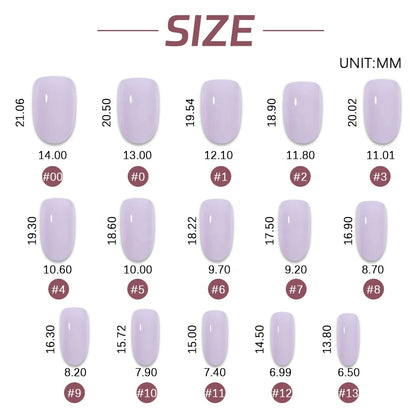 Wholesale 24pcs/box Short Nails Natural Decorated Artificial Fingernails Reusable Solid Color Press on Nails with Try on Window
