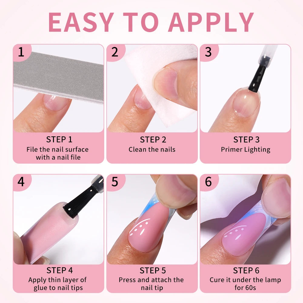 Nail Supplier Custom 30PCS Acrylic Designed Press on Nails Art Handmade Medium Square 3D Flower Gel French Press on Nails