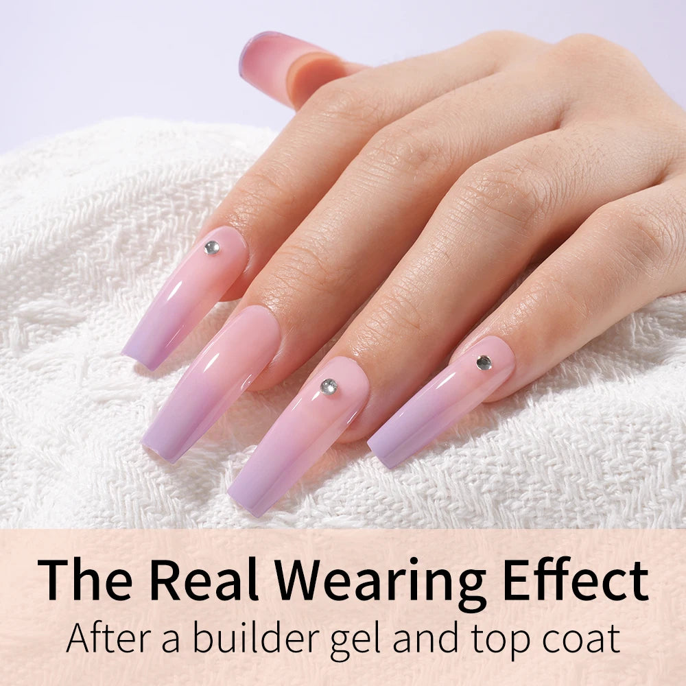 Manufacturer Direct Supply 24pcs Luxury Decorated False Nails Long Coffin Handmade 3d Gel Nail Art French Press on Nails