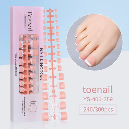 240pcs French Tip Press on Nails
