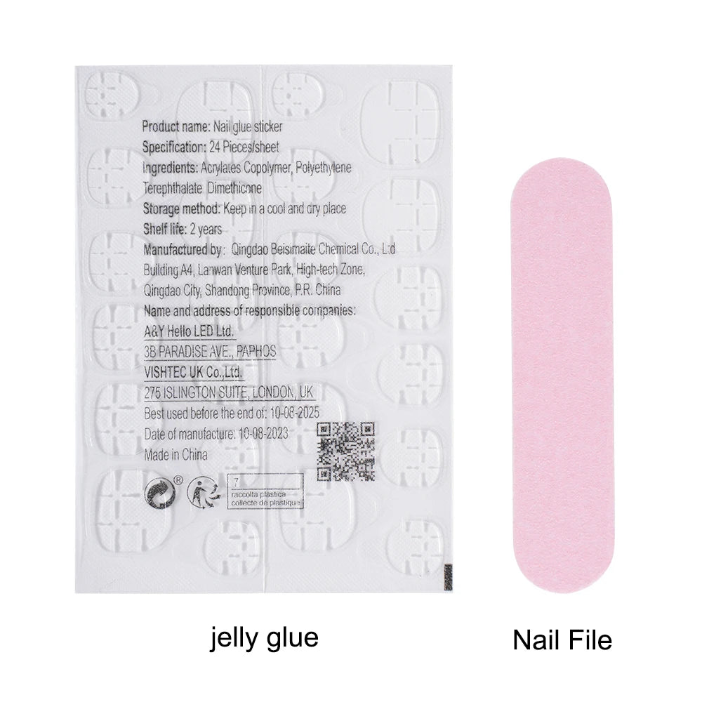 Factory Wholesale OEM ODM 30pcs Nude Gradient Nails Press on Short Medium Square Almond Ombre Pink Press on Nails Art