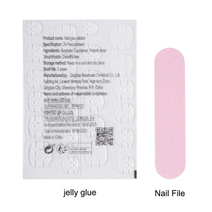 Factory Wholesale OEM ODM 30pcs Nude Gradient Nails Press on Short Medium Square Almond Ombre Pink Press on Nails Art