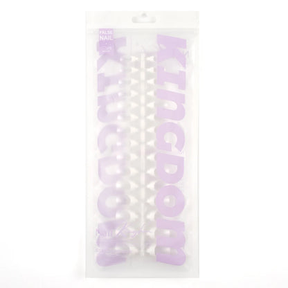 Nail Kingdom 15sizes 120pcs White French Soft Gel Press on Nails and Gel X Coat Pre-made Full Cover Almond Nail Tips