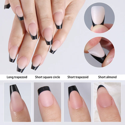 240pcs French Tip Press on Nails