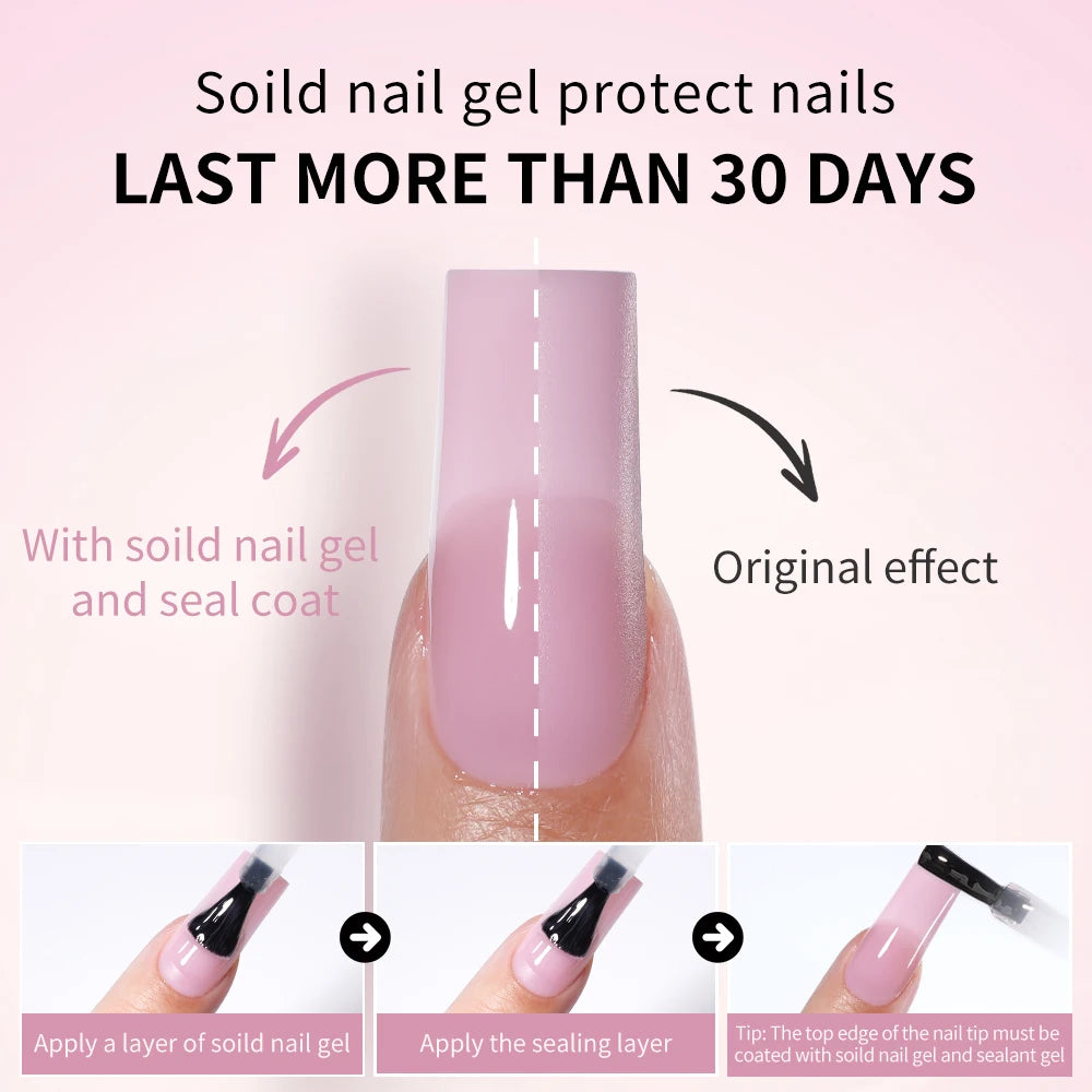 Wholesale OEM 120pcs Frosted Nude Simple Soft Gel Press on Nails 15 Size Medium Square Handmade Solid Color Matte Press on Nails