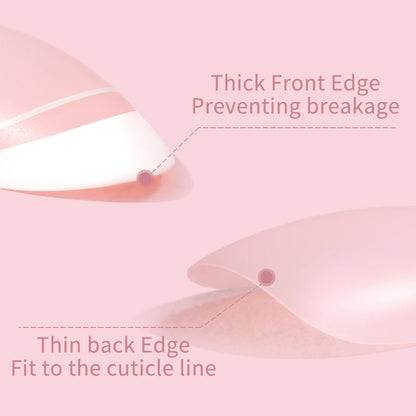Factory Price 120pcs Full Cover French Handmade Gel Press on Nail Tips Wholesale Natural Nail Tips With Art Design