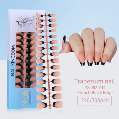 240pcs French Tip Press on Nails