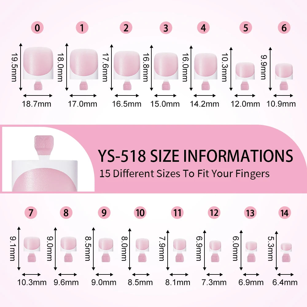 Custom 150pcs Press on Foot Nail Tips Artificial Fake Toenails Handmade Short Square French Soft Gel Press on Toe Nails