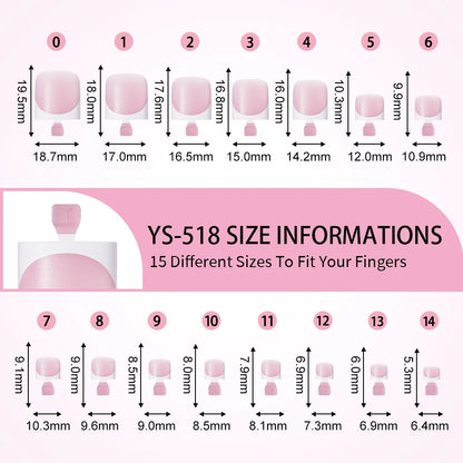 Custom 150pcs Press on Foot Nail Tips Artificial Fake Toenails Handmade Short Square French Soft Gel Press on Toe Nails